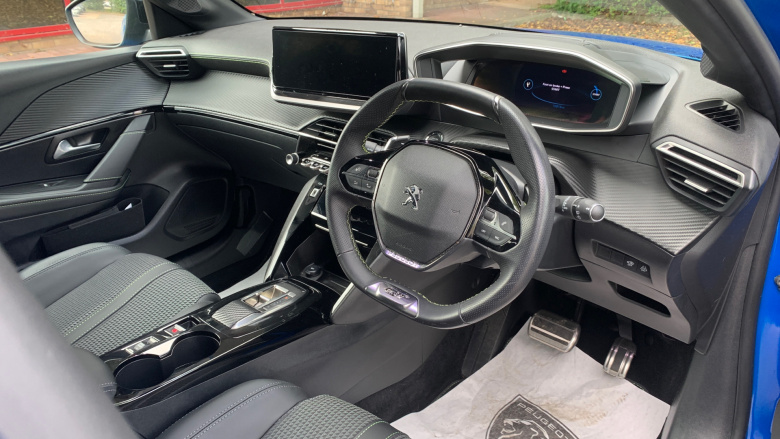 Peugeot 208 1.2 PureTech 100 GT 5dr EAT8 Petrol Hatchback